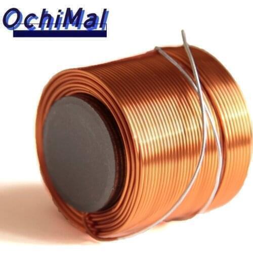 Electromagnetic Gun Finished Coil Outer 21 Inner 8 Length 28mm 0.8mm Wire Diameter*156 Turns 4ohm