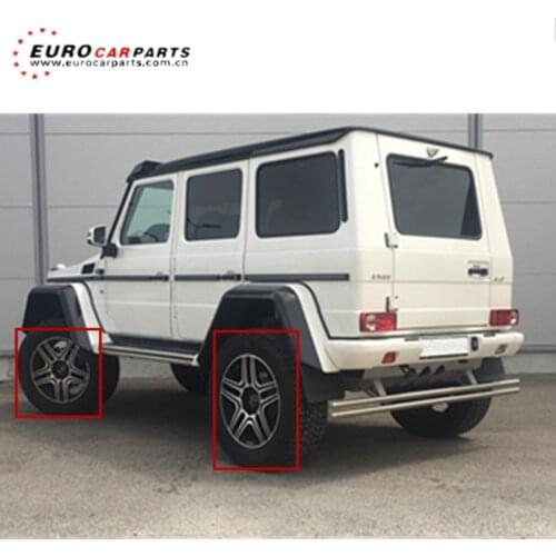 G wagon 4x4 wheels fit for MB G-class W463 G63 G65 G500 G550 to 4x4 square looks 19inch, 20inch, 22inch W463 forging rims
