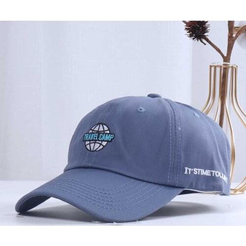 Embroidered Planet baseball cap men women Korean version tide caps fishing trip sun protection fashion sun hat young men summer