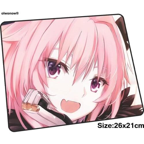 Astolfo pad mouse computador gamer mause pad 260x210x3mm padmouse cute mousepad ergonomic gadget hot sales office desk mats