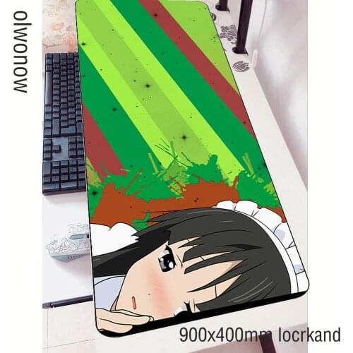 K ON mouse pad gamer HD print 900x400mm anime notbook mouse mat gaming mousepad Adorable pad mouse PC desk padmouse mats