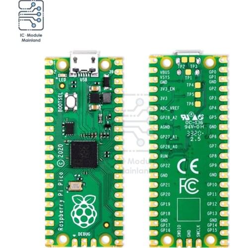 Pico MCU Microcontroller Development Board Digital Interfaces Low-Cost High-Performance Pico Board for Raspberry Pi
