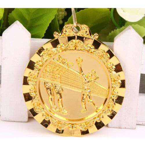 Volleyball Medals Gold Color Medal and Silver Color Medal and Branze Color Medal