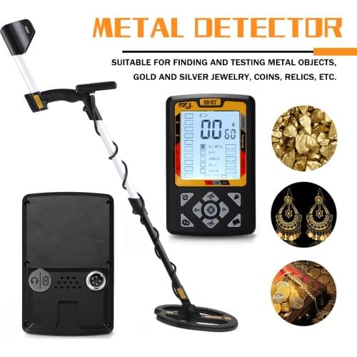 Z30 11.5 Inch Metal Detector Search Coil Underground Metal Detector Pinpointer LCD Display Gold Treasure Finder Instrument