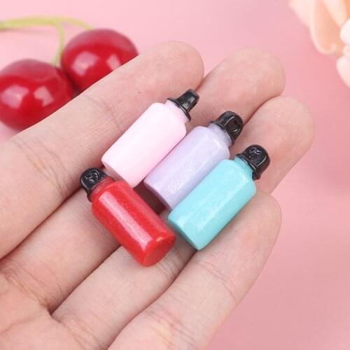 10pcs Dollhouse Miniature Thermos Cups Miniature Food Play Scene Dollhouse Decor