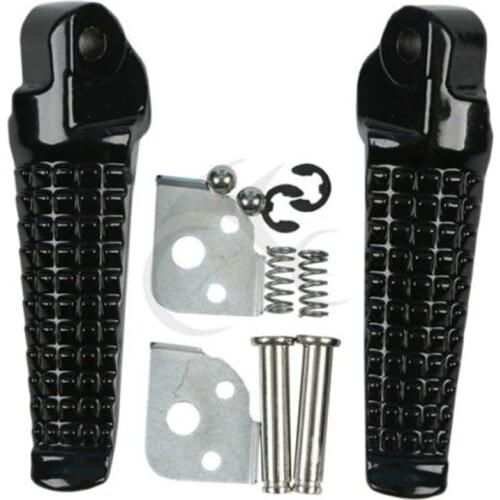 Motorcycle Rear Footrest Foot Pegs For Suzuki GSXR 600 1997-2000 GSX-R 750 1996-1999 TL 1000 R 1998-2002