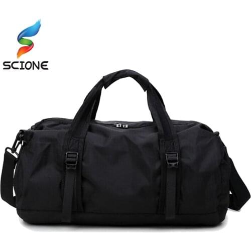 Hot A++ Gym Sports Bag Foldable Lightweight Sports Bag Travel Gear Waterproof Large Space Hand Duffel Gym Bag Men For Fitness
