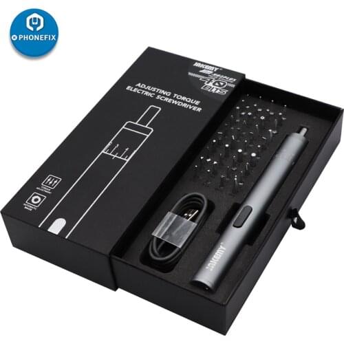 JAKEMY Y02 Precision Electric Power Screwdriver Set DIY Maintenance Tools for Cellphone Camera Laptop Home Improvement Hand Tool