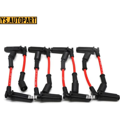 9748RR Spark Plug Wire Kit For Chevrolet Corvette Avalanche Silverado Suburban SSR Tahoe Trailblazer For Cadillac Escalade