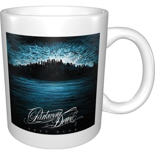 New Parkway Drive Deep Blue Metal Rock Band Mug Coffee Cup Coffee Mug Tumblers Turkish Cup For Tea