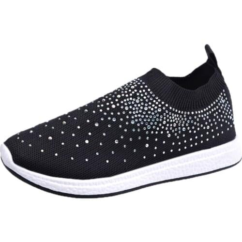 2019 New Autumn Women Tennis Shoes Mesh Non-slip tenis blancos Sneakers Fitness Female Footwear Sport Trainers Tenis Feminino 3