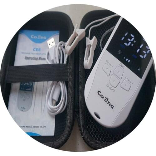 New Anti Insomnia Electrotype Device For Anxiety Insomnia Depression