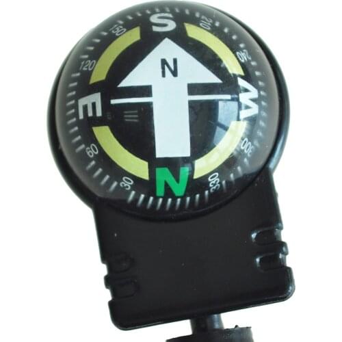 New Pivoting Compasses Dashboard Dash Mount Corrosion Resistant Plastic Digital Car Compass Caravan Boat Truck Compass Black