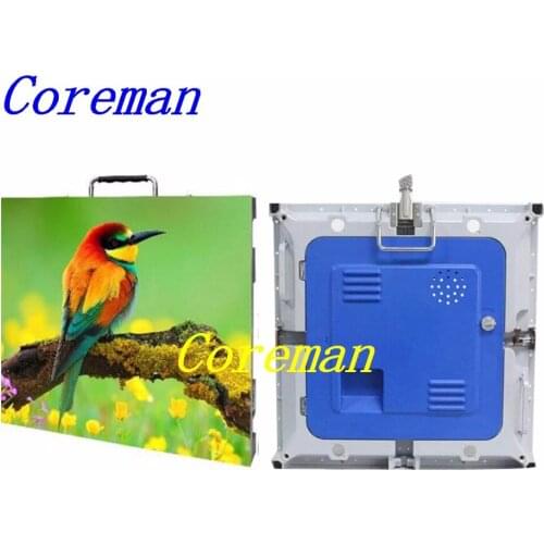 Wholesale P8 Indoor SMD 3in1 RGB Full Color LED Display Cabinet 512x512mm P6 P5 P4 P3 P2.5 video led screen wall