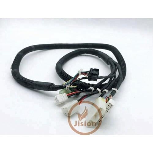 PC130-7 PC200-7 PC300-7 Excvator Air Conditioning Panel Wiring Harness 208-979-7550