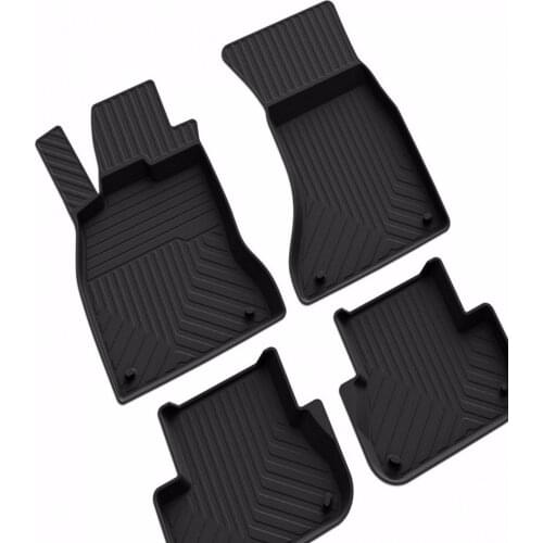 Fit For Audi A6 4D Black 2011 and Above Foot Covers Your Car Special Slip-Resistant
