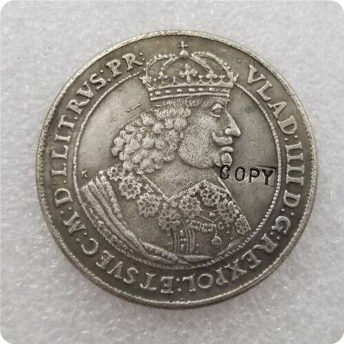 Poland : 1648 : Talar VLADISLAW IV Waza THORVNENSIS COPY commemorative coins-replica coins medal coins collectibles