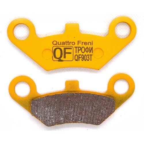 Комплекты тормозных колодок для мотоцикла QUATTRO FRENI China At AliExpress