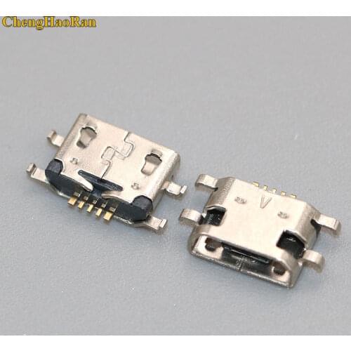 ChengHaoRan Micro USB Jack Connector Phone Charging port socket female For Meizu Meilan 3 3S E E2 Notes5 M3 M3S