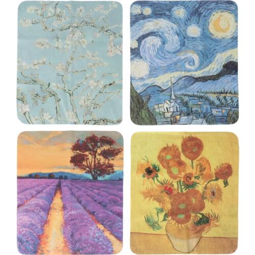 Glasses Cloth Microfiber Clean Lens Dust Wiper Camera Screen Cleaner Soft Suede Drop Ship W2952001