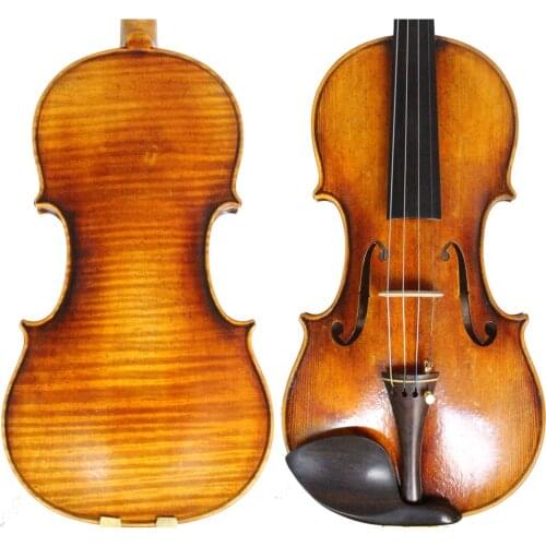 Retro violin whole board melon endurance violin, retro style violin professional violin