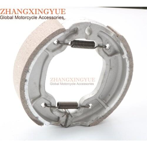 Scooter Brake Shoes for MBK Yq Nitro Yq Ovetto Yw Booster 100 cc Xct Flame Xn Doodo Yp D Skyliner 125 cc 150cc