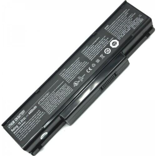 UGB genuine Replacement MSI PR600 PR620 MS-1637 GX600 GX620 BTY-M66 laptop battery