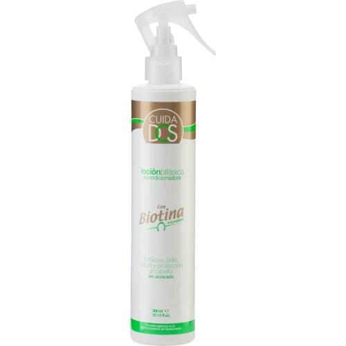 Care for biphasic conditioning lotion with biotin and keratin. Hair strengthening hair conditioner-300 ml