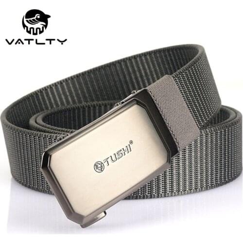 VATLTY 2021 Military Tactical Belt For Men 1200D Strong Real Nylon Hard Alloy Buckle Outdoor Work Mens Belt Hunting Accessories