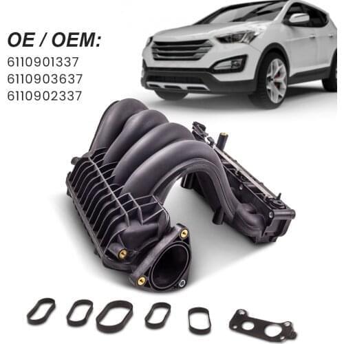 Air intake manifold For Mercedes W210 S210 W211 S211 E200CDI E220CDI 6110901337
