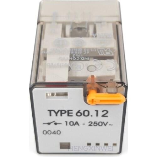 High Quality General Purpose Relay 60.12 10A Finder TYPE