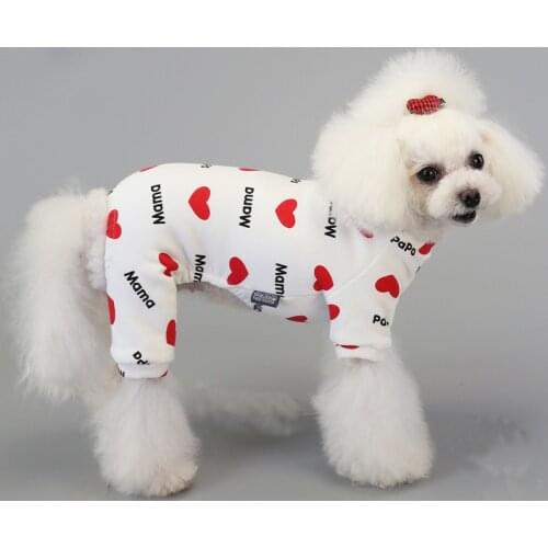 WANGUPET Sweatshirts For Dogs