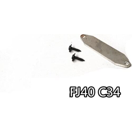WPL FJ40 C34 FJ CRUISER RC car spare parts Servo metal fixing plate