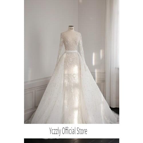 Yczzly Women's Dresses With A Train