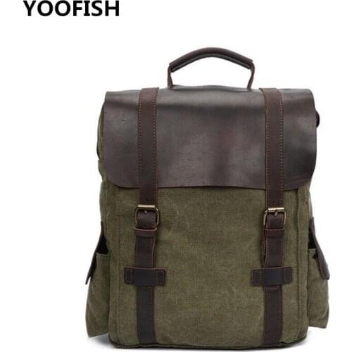 YOOFISH Large Men's Bags