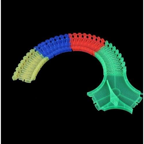 1 pcs 4 types DIY Fun Puzzle ToysTrack Electronic Rail Car Model Toy Kids Boys Educational Toys Roller Coaster Race