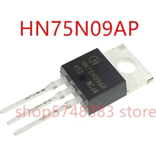 10PCS/LOT New original HN75N09AP 75N09AP 90V/75A TO-220