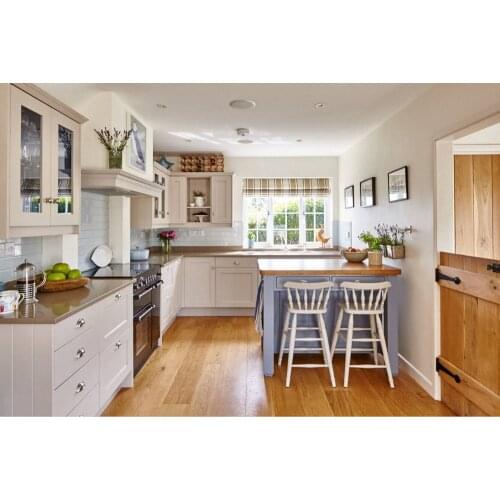 2017 solid wood kitchen cabinets hot sales cheap priced customized-made traditional kitchen furnitures S1606103