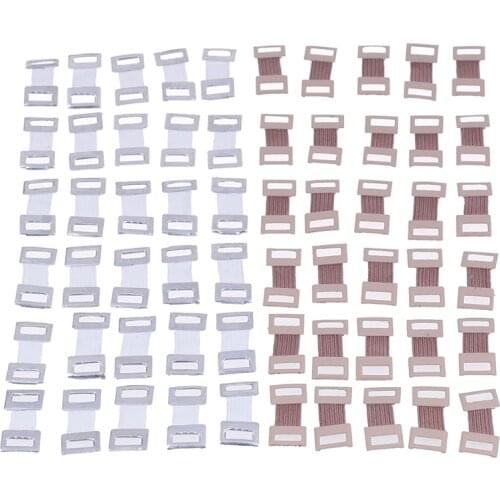 2020 Bandage Clips Replacement Elastic Bandage Wrap Stretch Metal Clips Fixation Clamps Hooks First Aid Kit for Sport 10/30Pcs