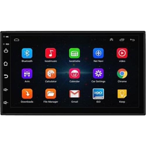 7" Android Universal Car Radio Support Android navigation phone Apple mobile phone Function GPS navigation Car MP5 Player