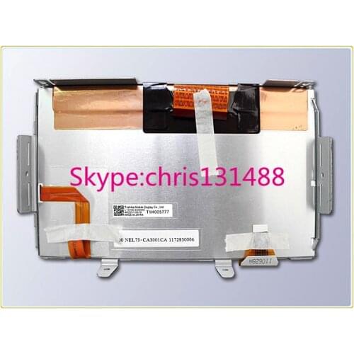 Free post Original new Tosheba 7inch LCD display LTA070B2C0F NE75-AB2C01BA with touch screen for Lexus ES240 350 car monitors