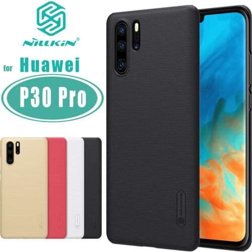 For Huawei P30 Pro case cover P30 Pro global back cover Super Frosted protective case for Huawei P30 Pro Nillkin original case