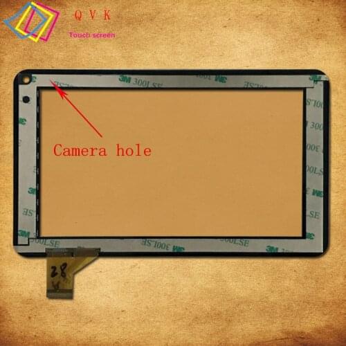 Black touch screen for Airis Onepad 741 740 Capacitive touch screen panel size 186*111