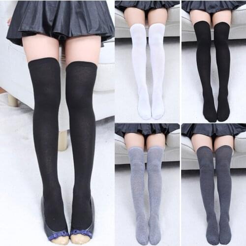 Sexy Womens Stockings Gaiters Striped Long Socks Thigh High Stocking Female Ladies Girls Erotic Warm Over Knee Socks