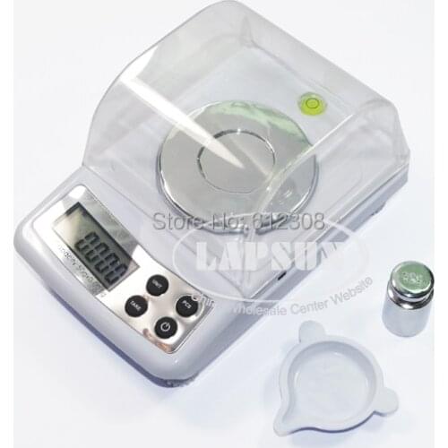 0.001g-50G Digital Electric Jewelry Gram Gold Gem Coin Lab Accurate Balance Weight Scale MH-03B g oz ct ozt dwt T gn New