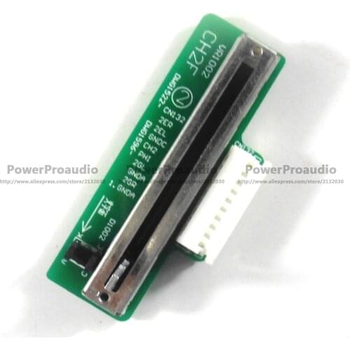 DJM600 Channel 2 Ch2 Fader Slider Assembly for Pioneer DJM 600 (DWG1522 DWG1596)