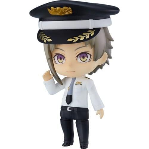 Bungo Stray Dogs Nakajima Atsushi Q Version Figure Model Desktop Ornaments Pvc Model Cartoon Toy Collectibles Model Toy