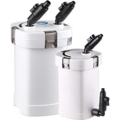 HW-502 HW-503 Aquarium Filter Ultra-Quiet External Aquarium Filter Bucket 220V-240V / 5W,Fish tank water purification