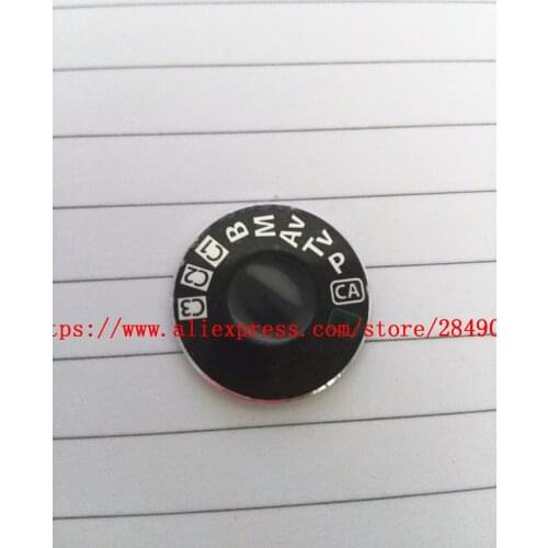 New for CANON 5D Mark II 5DII 5D2 back menu mode dial button for Canon 7D button usd Camera repair parts