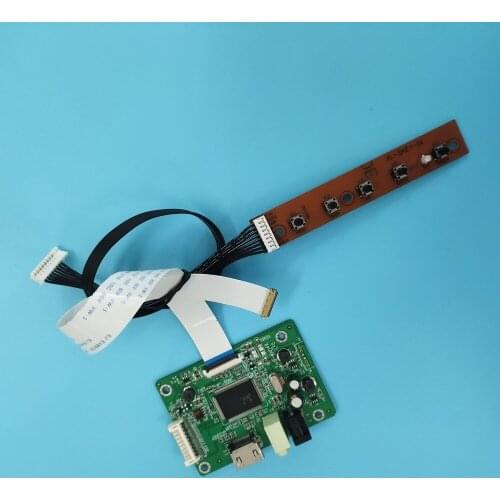 Kit for NT140WHM-N34/NT140WHM-N42 LED LCD Panel Screen mini Controller Board HD HDMI EDP Monitor Driver Cable 14" 1366x768